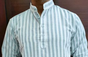 Striped Cotton Kurta
