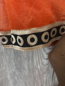 Orange Dupatta