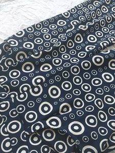 Retro Circle Print Dress