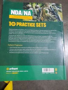 NDA Prep Arihant Books