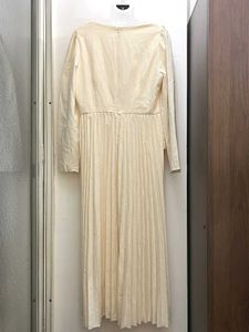 Elegant Cream Dress