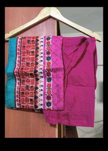 Biba Cotton Kurta Set