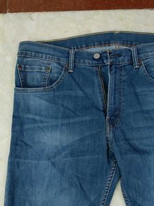 Levi&#39;s Blue Denim Jeans