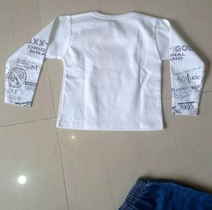 3 Piece Denim Dress For Boys