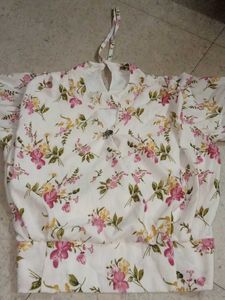 Floral Print Blouse