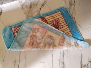 Combo Of Baby Swaddle Bedding And Swaddl Towel Set