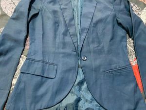 Blue blazer