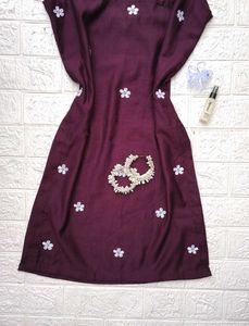 Pinteresty Party Wear Kurti 🪻
