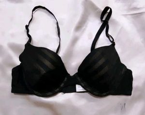 new Black Bra