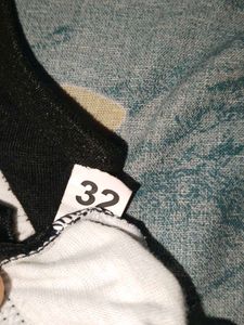 Black &amp; White Sports Bra