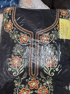 Woman’s Woollen 5mtr Fabric Not Dupatta