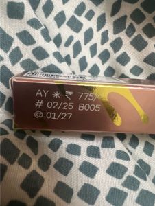 Sealed Lakme Lip &amp; Cheek Mousse