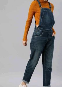 Denim Dungarees