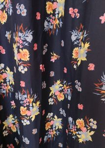 Square Neck Maxi Dress (Light Weight)
