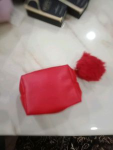 Pom pomm pouch