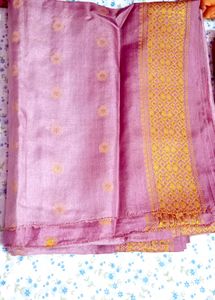 Elegant pure silk  Saree
