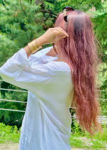 White Cotton Top