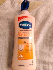 Vasline Sun Pollution Body Lotion