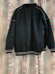 h&amp;m Black Bomber Jacket
