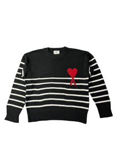 AMI Paris Striped Sweater