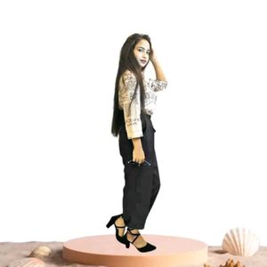 Stylish Black Pants