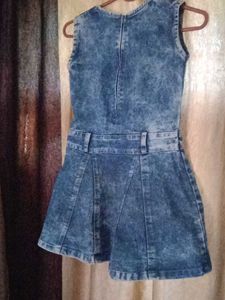 A Denim Frock