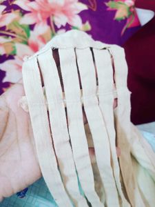 Striped Cream Cami