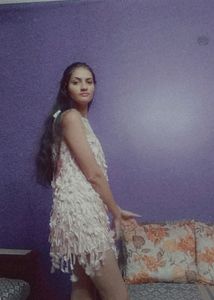 fringe dress