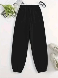 Urbanic Black Crop Top Track Suit