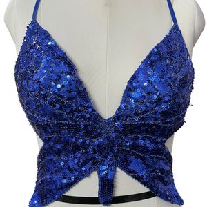 Y2k Butterfly Top