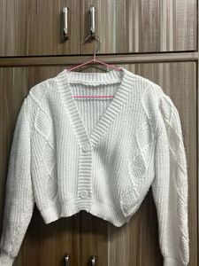 Urbanic White Cardigan 🤍