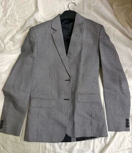 Houndstooth Blazer