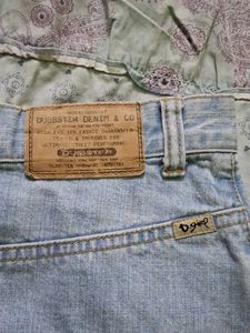 H&amp;M DUBSTER DENIM SKIRT
