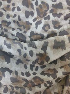 Leopard Print Tube Top