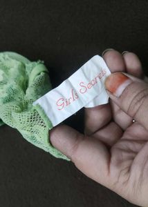 Green Lace Briefs 🔥