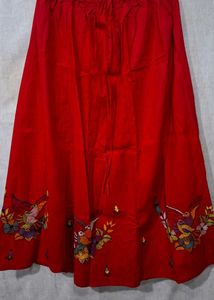 Kantha Stitched Skirt