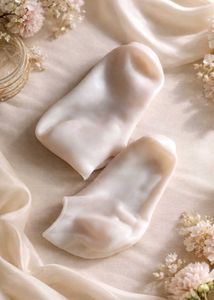 pink 💖Gel Moisturizing Socks