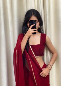Red Hott Saree
