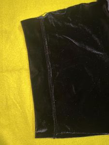 Black Velvet Blouse For Women