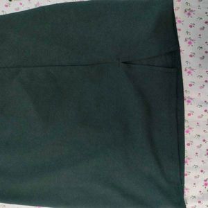 slit pencil skirt