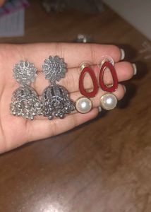 Earrings &amp; Bracelet Set