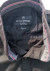 Classic Black Long Sleeve Shirt