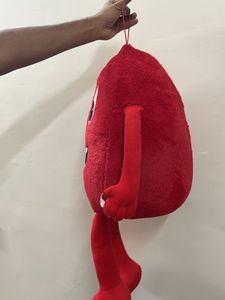 Red plush toy