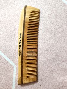 Neem Wooden Comb