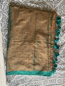 Cotton Tissue Saree
