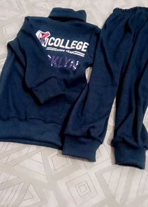 track suit for kids Navy Blue