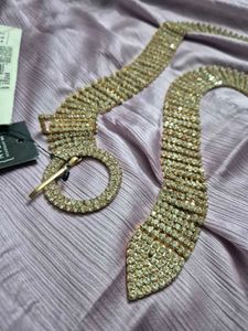Sparkling Rhinestone Belt