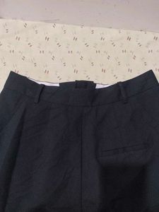 Wide Leg Black Pants