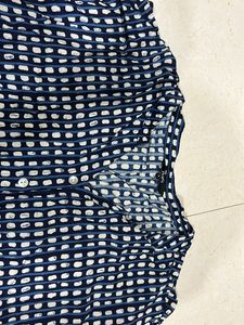 A Blue Top Formal