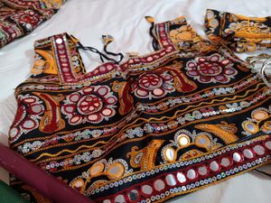 Navratri Special Lehenga Choli • Heavy Work